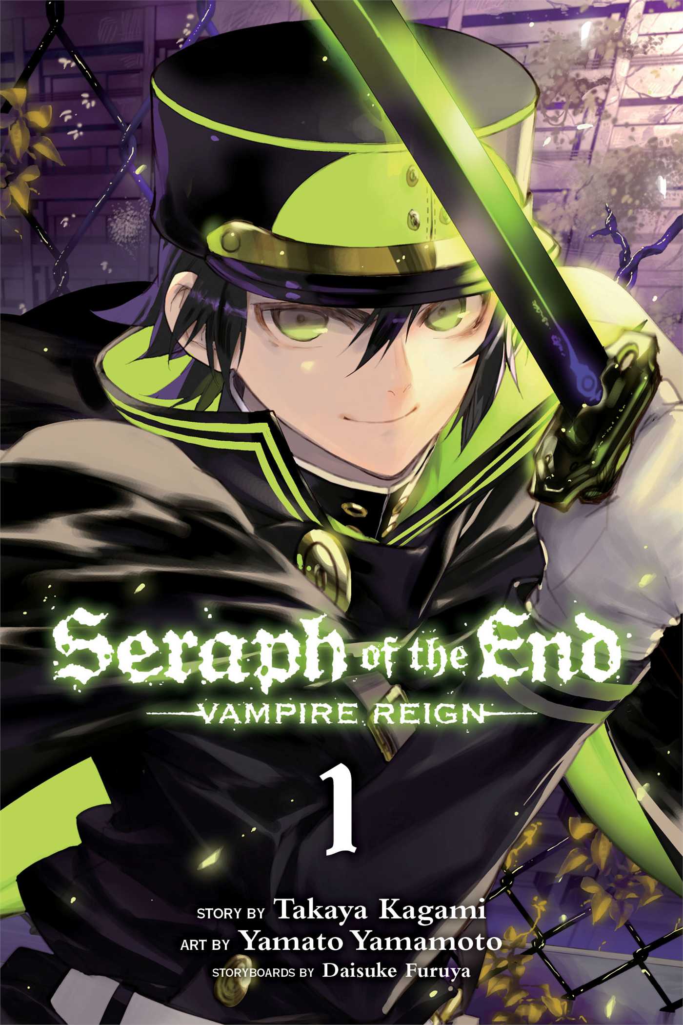 Seraph of the End Vampire Reign Vol 1, ISBN: 978142157150850999