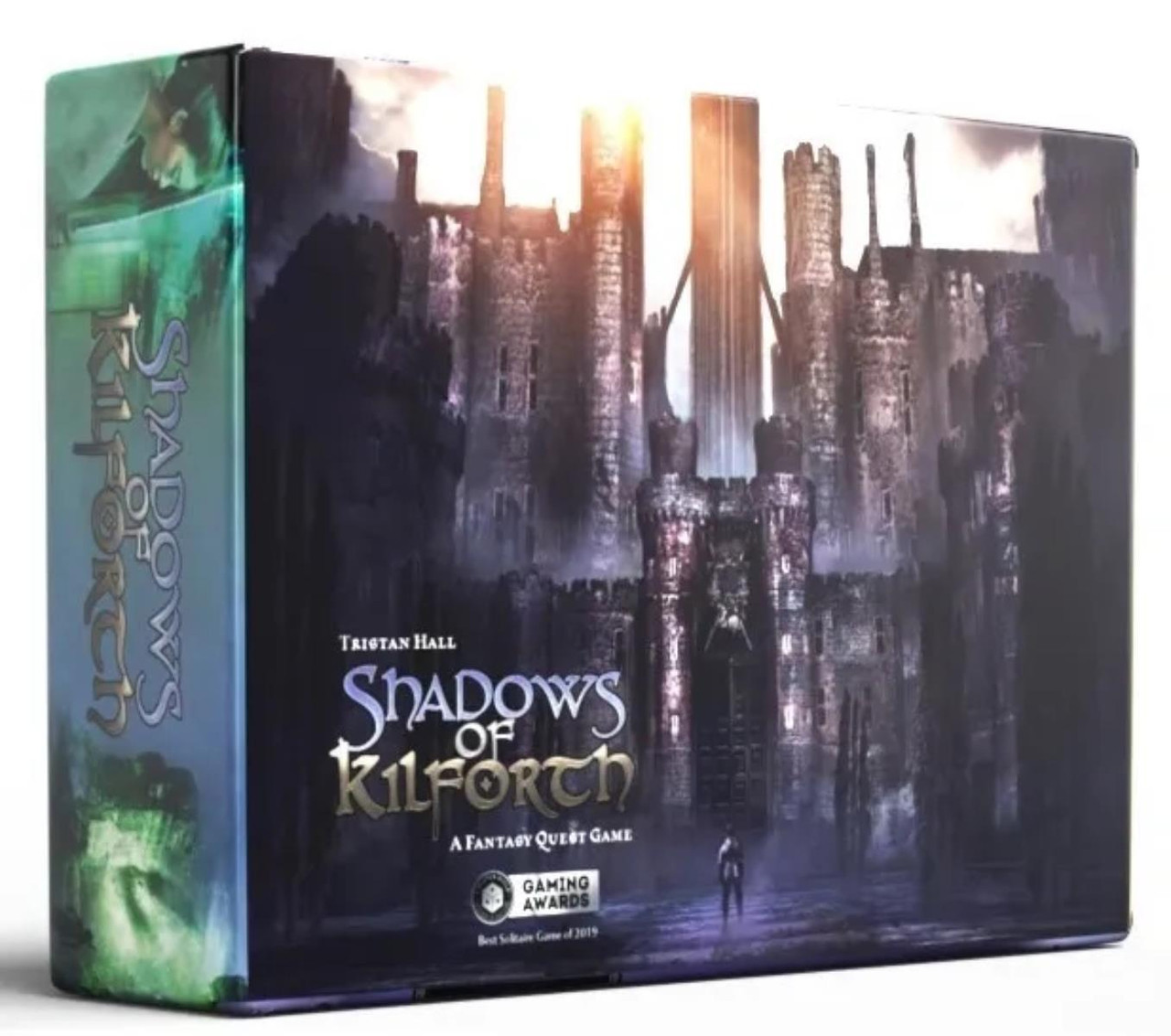 Shadows of Kilforth: A Fantasy Quest Game