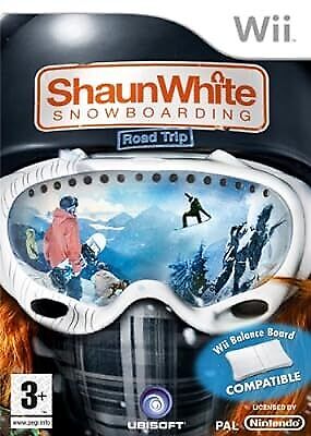 Shaun White Snowboarding (Wii)