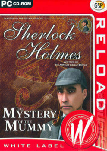 Sherlock Holmes: The Mystery of the Mummy PC CD ROM GAME