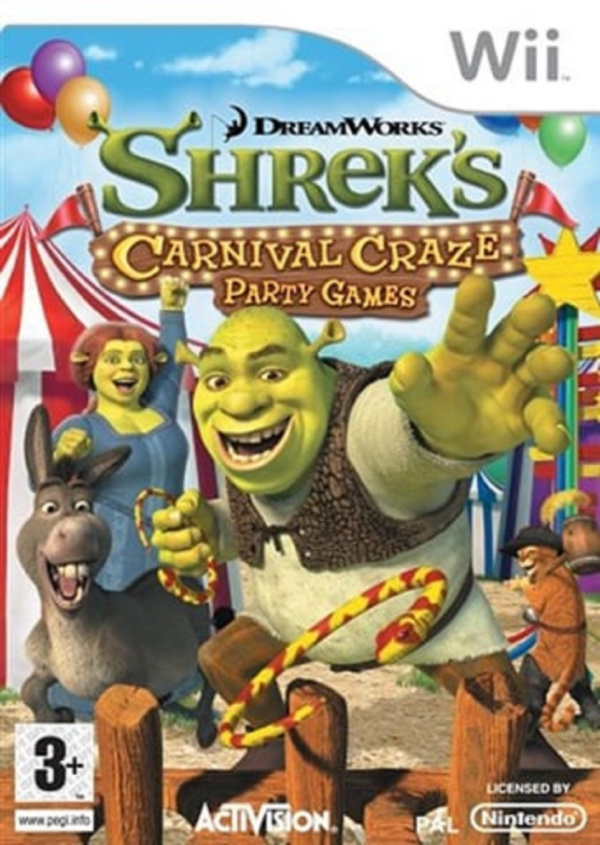 Shrek's Carnival Craze