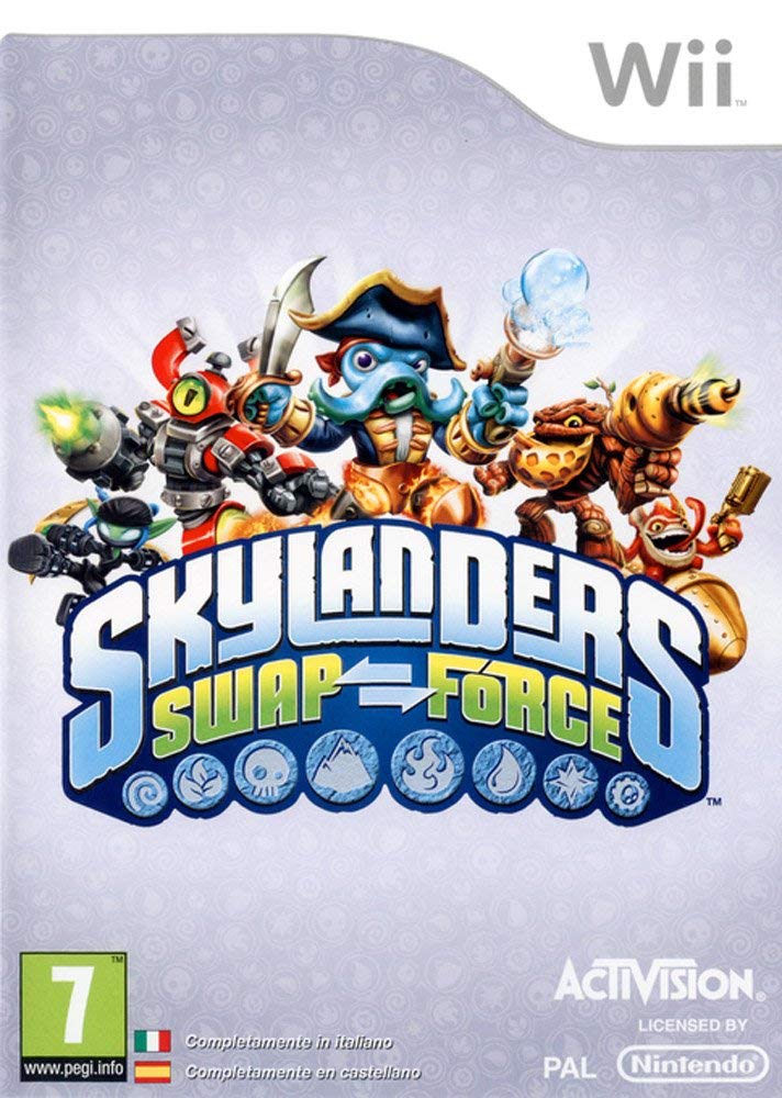 Skylanders Swap Force (Game Only)