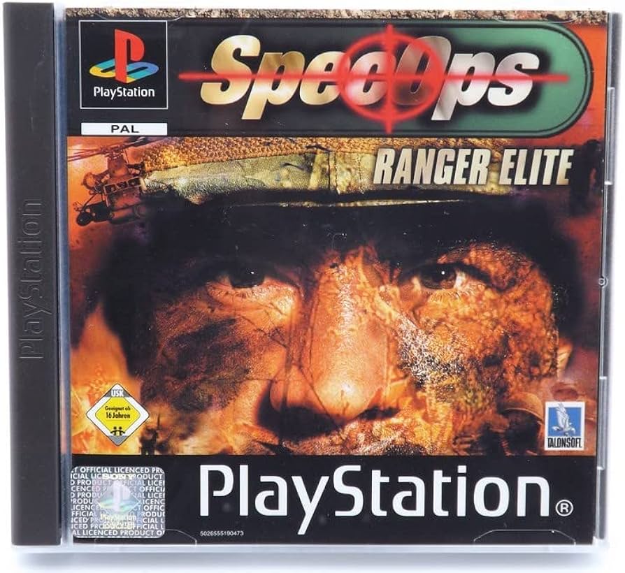 Spec Ops Ranger Elite (PS1)