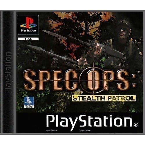 Spec Ops: Stealth Patrol (Sony PlayStation)