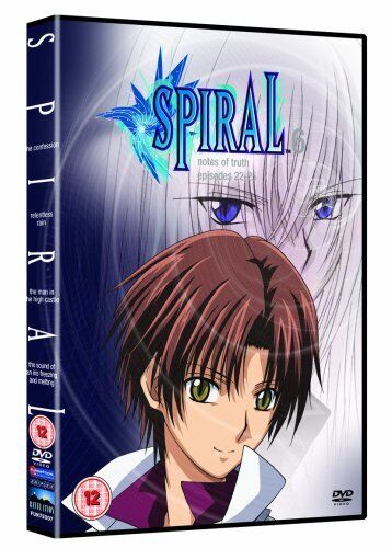 Spiral: Volume 6 – Notes of Truth Episodes 22 – 25