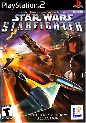 Star Wars Starfighter (PS2)