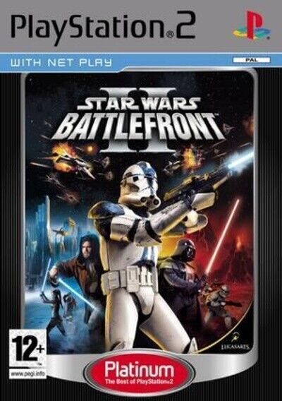 Star Wars Battlefront II (PS2)