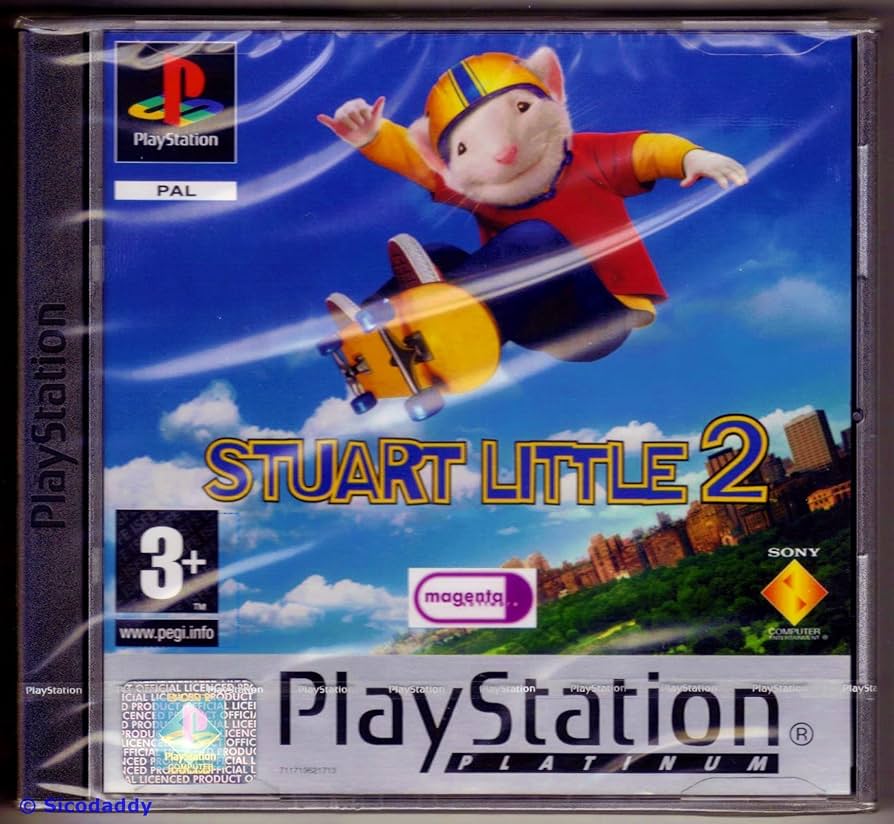 Stuart Little 2 Platinum – PS