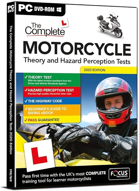 The Complete Motorcycle Theory & Hazard Perception Tests