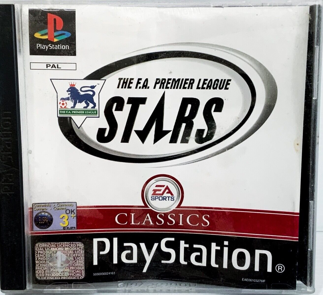 The FA Premier League Stars - PS1