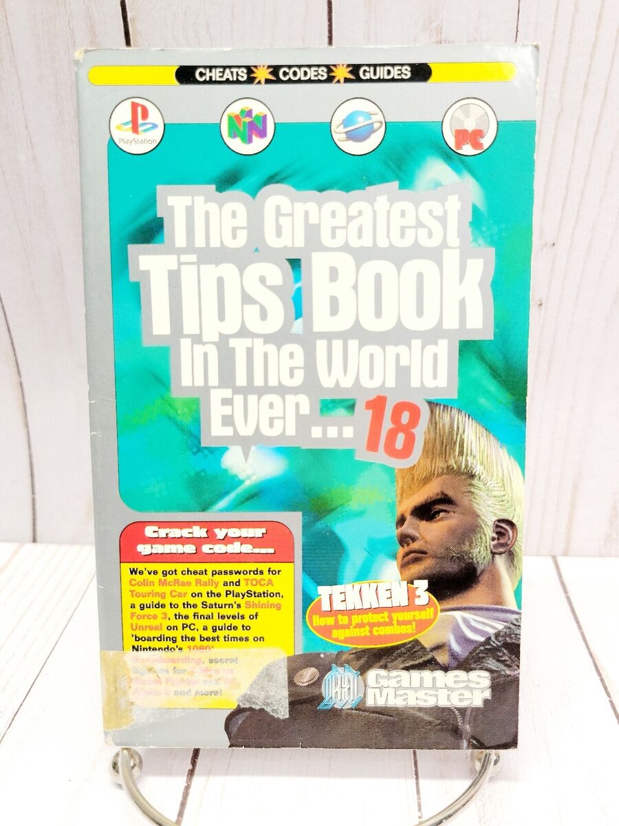 The Greatest Tips Book In The World Ever 18