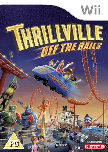 Thrillville Off The Rails