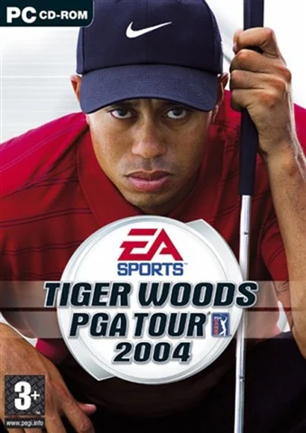 Tiger Woods PGA Tour 2004