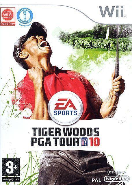 Tiger Woods PGA Tour 10 (Wii)