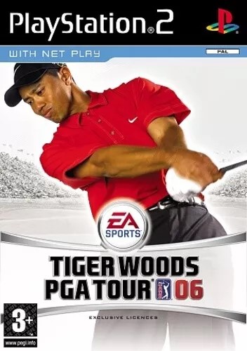 Tiger Woods PGA Tour 06 (PS2)