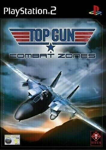 Top Gun Combat Zones (PS2)