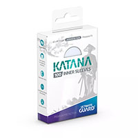 Ultimate Guard – Katana Inner Sleeves Japanese Size – Transparent 100pk