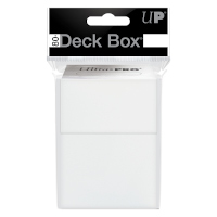 Ultra Pro – Deck Box – White