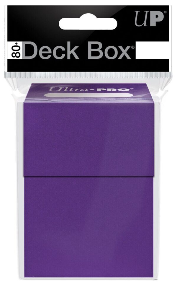 Ultra Pro - Deck Box - Purple