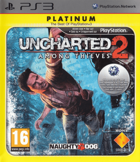 Uncharted 2 Among Thieves