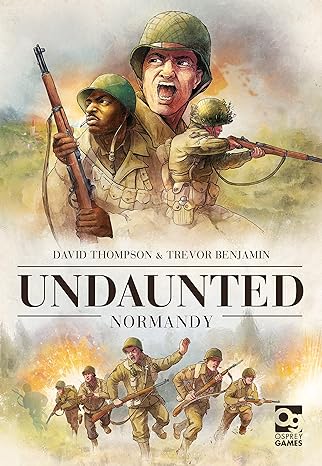 Undaunted: Normandy Board Game