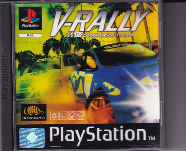 V-rally 97 Championship Edition - PS1