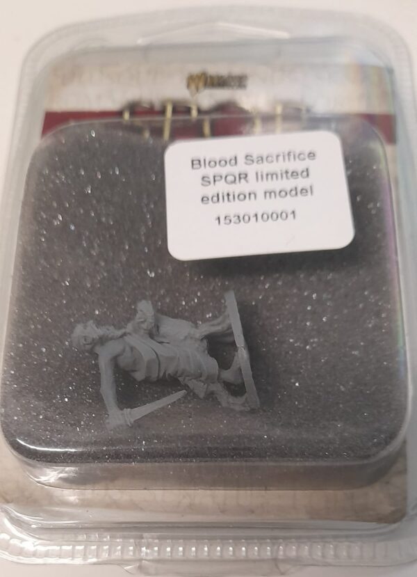 Warlord Games Blood Sacrifice SPQR limited Edition Model