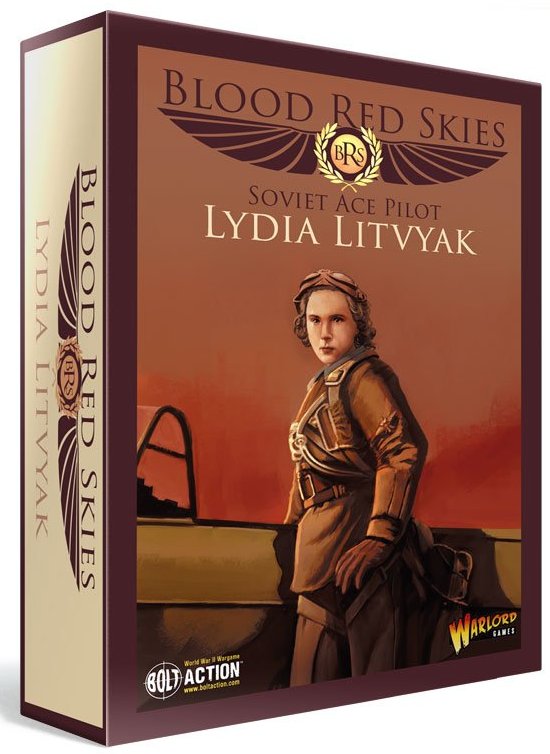 Warlord Games Blood Red Skies: Soviet Ace Piolet (Yak1) Lydia Litvyak