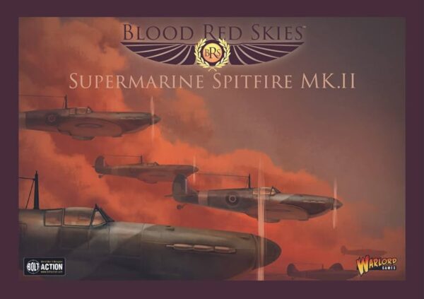 Warlord Games Blood Red Skies: The Supermarine Spitfire MkII