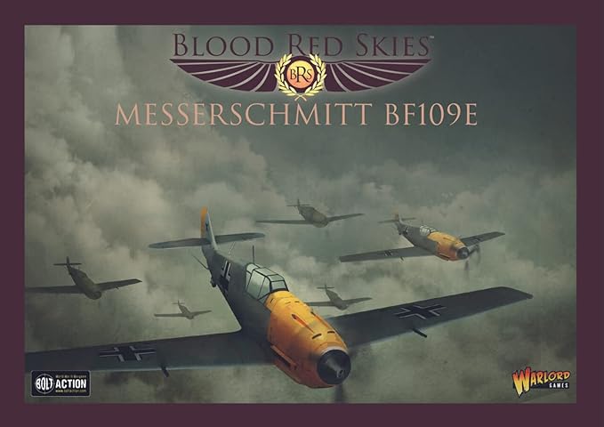 Warlord Games Blood Red Skies: The Messerschmitt Bf109E