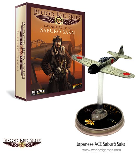 Warlord Games Blood Red Skies: Japanese Ace Pilot Saburo Sakai