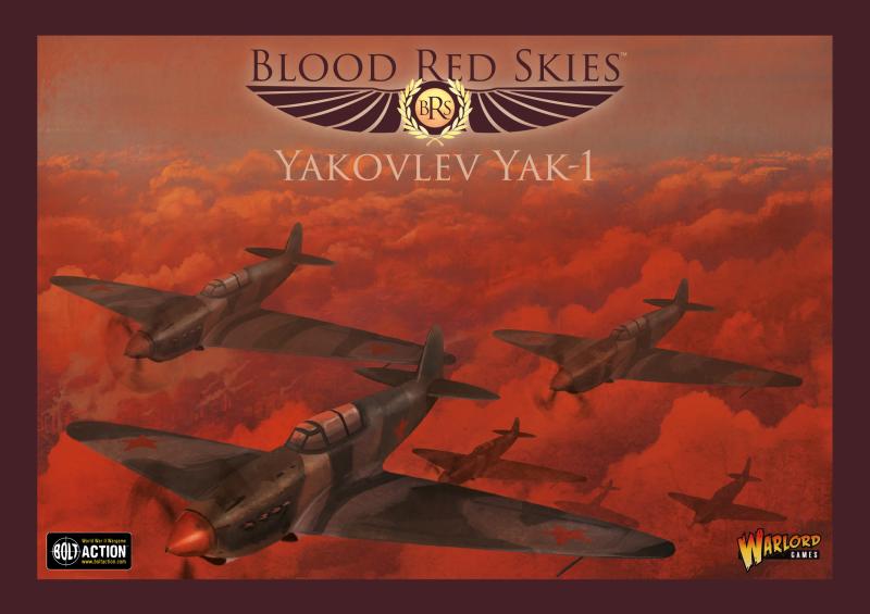 Warlord Games Blood Red Skies Soviet Yak1