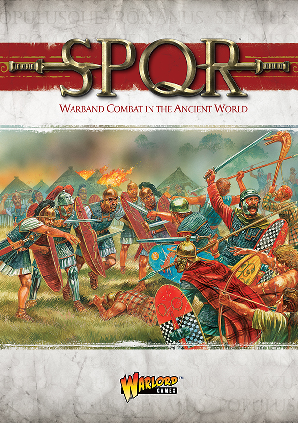 Warlord Games SPQR – Warbands in the Ancient World Rulebook, ISBN: 9781911281559