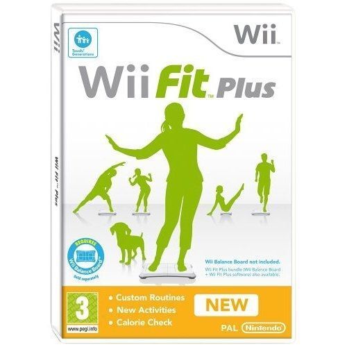 Wii Fit Plus - Game Only (Wii)