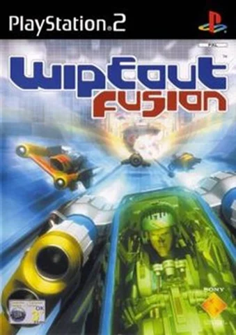 Wipeout Fusion Sony Playstation 2 PS2