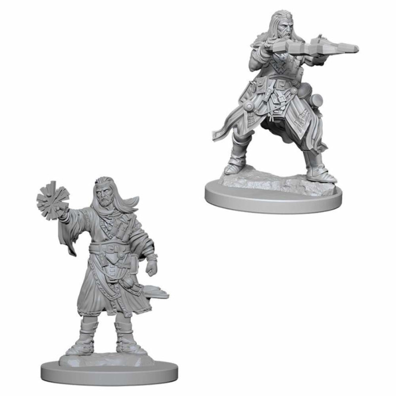 Wizkids Pathfinder Miniatures – Deep Cuts – Male Human Wizard