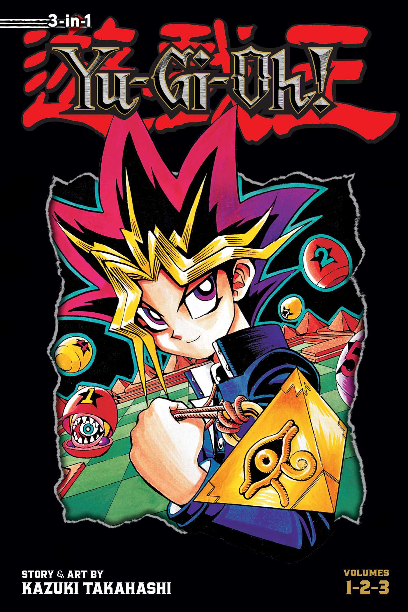 YU GI OH 3IN1 TP VOL 01: Includes Vols. 1, 2 & 3, ISBN: 9781421579245