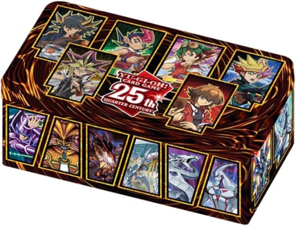 Yu-Gi-Oh - Dueling Heroes 25th Anniversary Tin