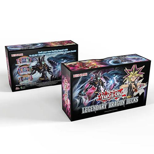 Yu-Gi-Oh! - Legendary Dragon Decks Reprint Unlimited Edition