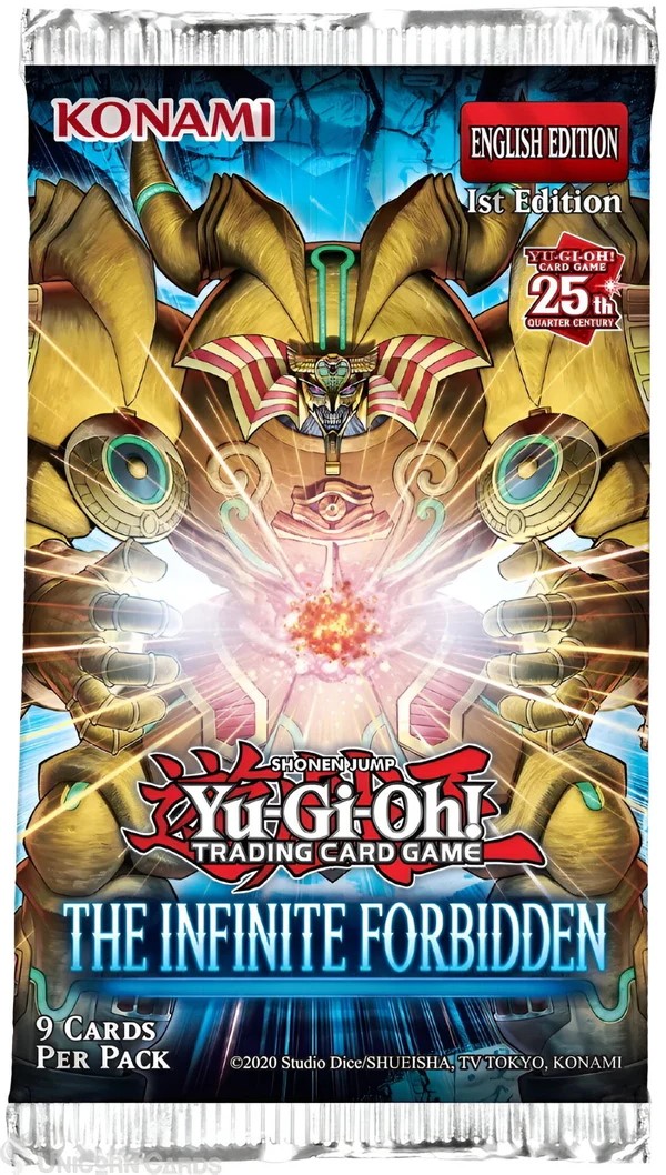 Yu-Gi-Oh! – The Infinite Forbidden Booster