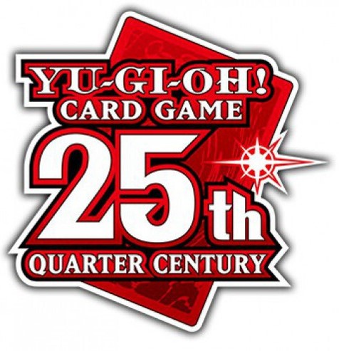 Yu-Gi-Oh 25th Quarter Century Pin