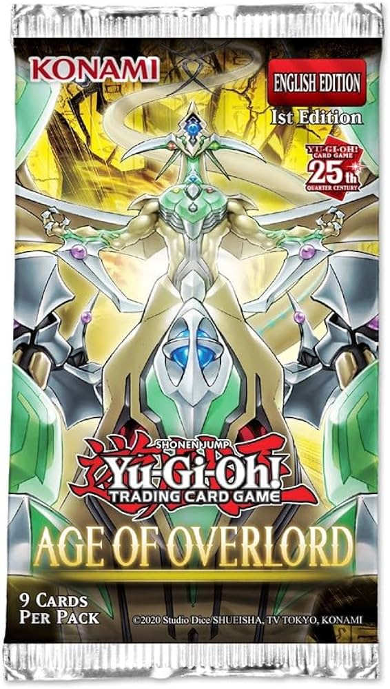 Yu-Gi-Oh Age Of Overlord