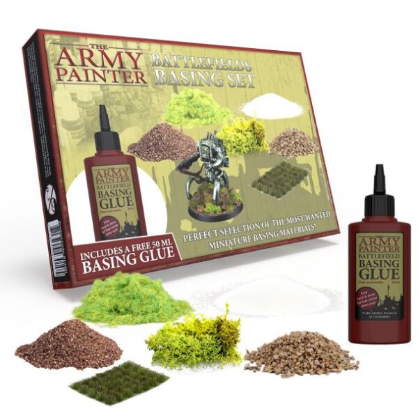 Army Painter Battlefields Basing Set