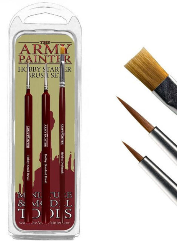 Army Painter - Starter Brush Set