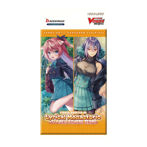 Cardfight!! Vanguard overDress - Lyrical Booster Box Vol.02