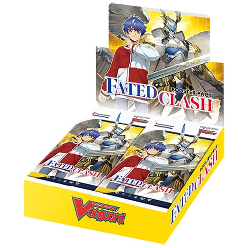 Cardfight Vanguard Fated Clash box