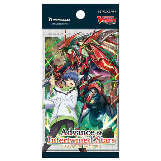 Cardfight!! Vanguard - OverDress - Advance of Intertwined Stars