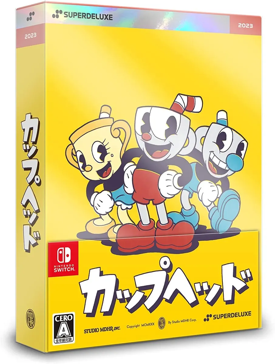 Cuphead Superdeluxe Edition (JPN)