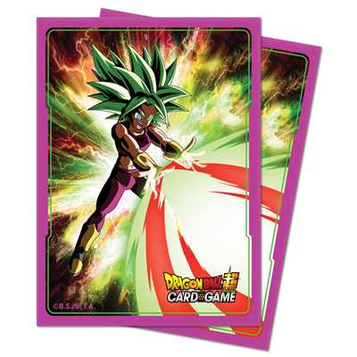 Dragon Ball Fusion Kefla Standard Size Deck Protector sleeves 65