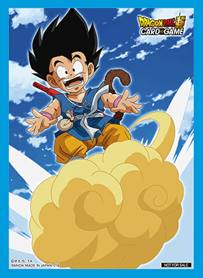 Dragonball Cardgame Sleeves Kid Goku